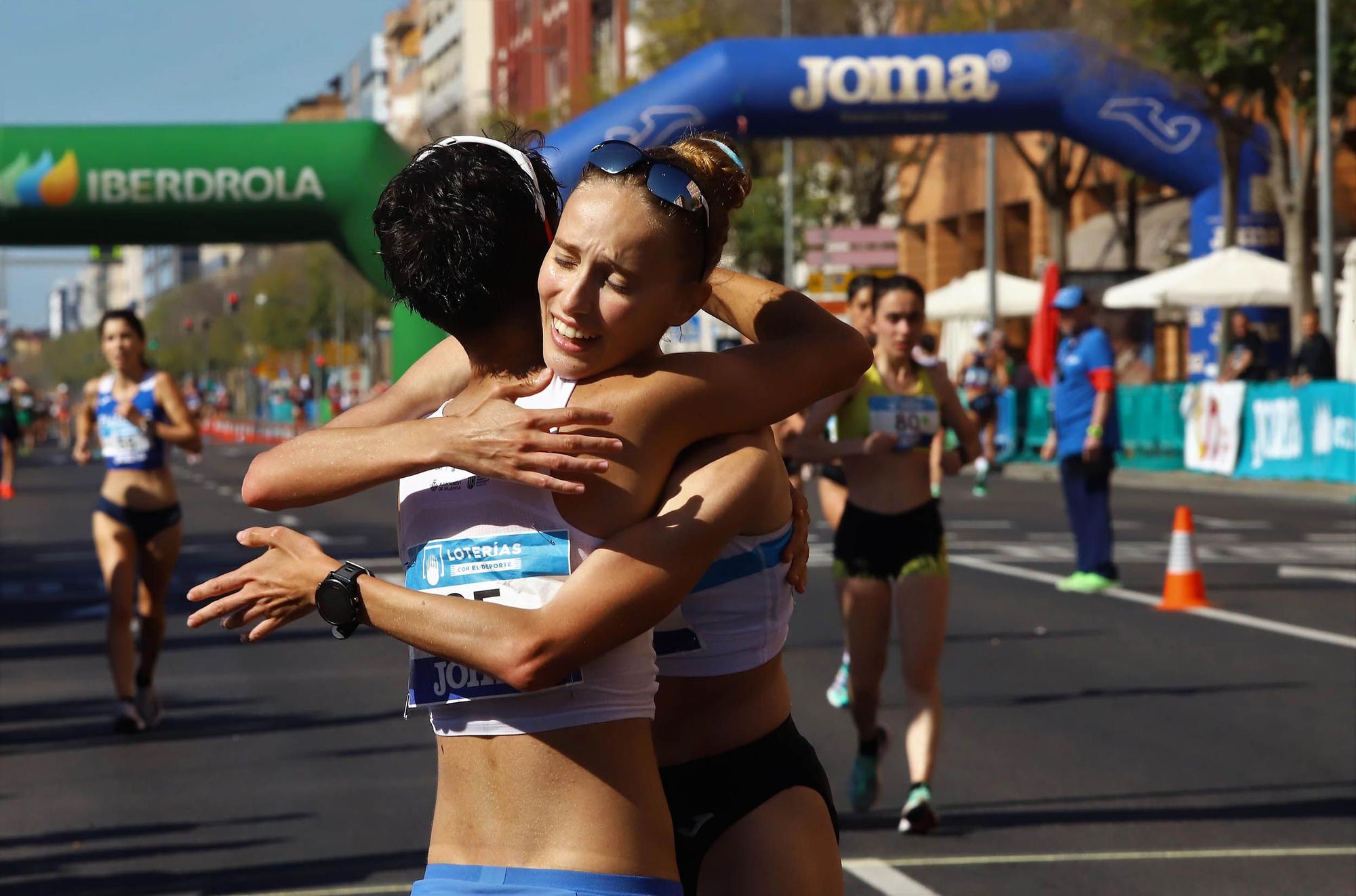 El Campeonato de España de Marcha, en imágenes