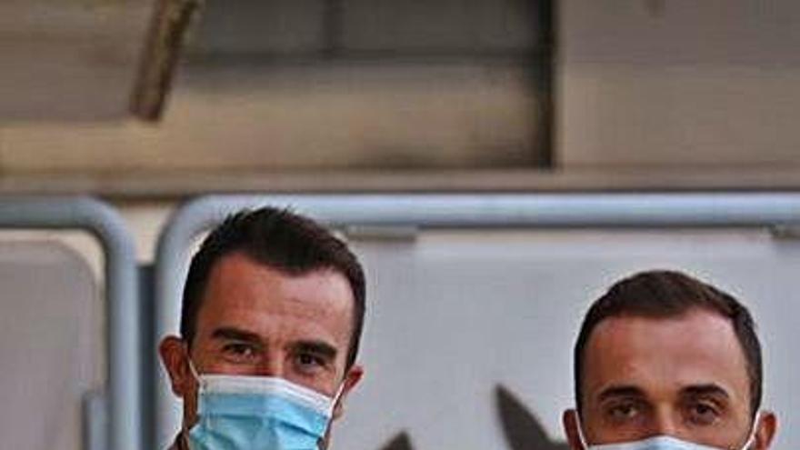 López Garai y Cristian Bustos, al Albacete