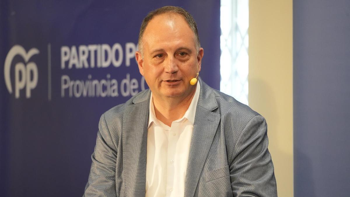 El secretario general del PPCS, Salvador Aguilella.