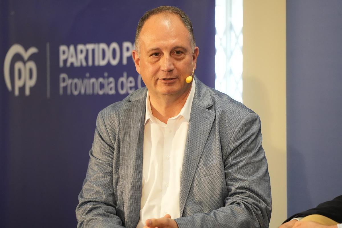 El secretario general del PPCS, Salvador Aguilella.