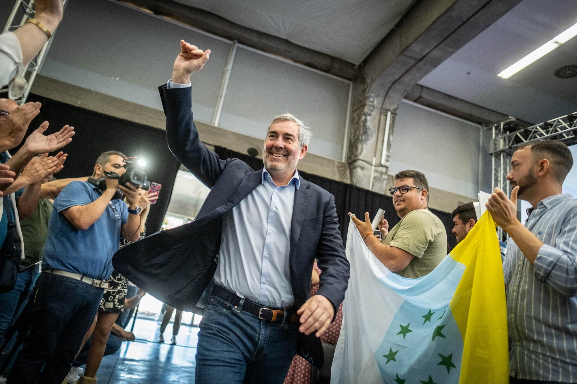 Candidaturas de Coalición Canaria en Tenerife.