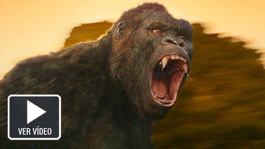 &#039;Kong&#039;, uno de los estrenos de la semana.