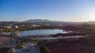Blinden el parc i el llac de l’Agulla com espais privats d’ús públic per abastir d’aigua Manresa