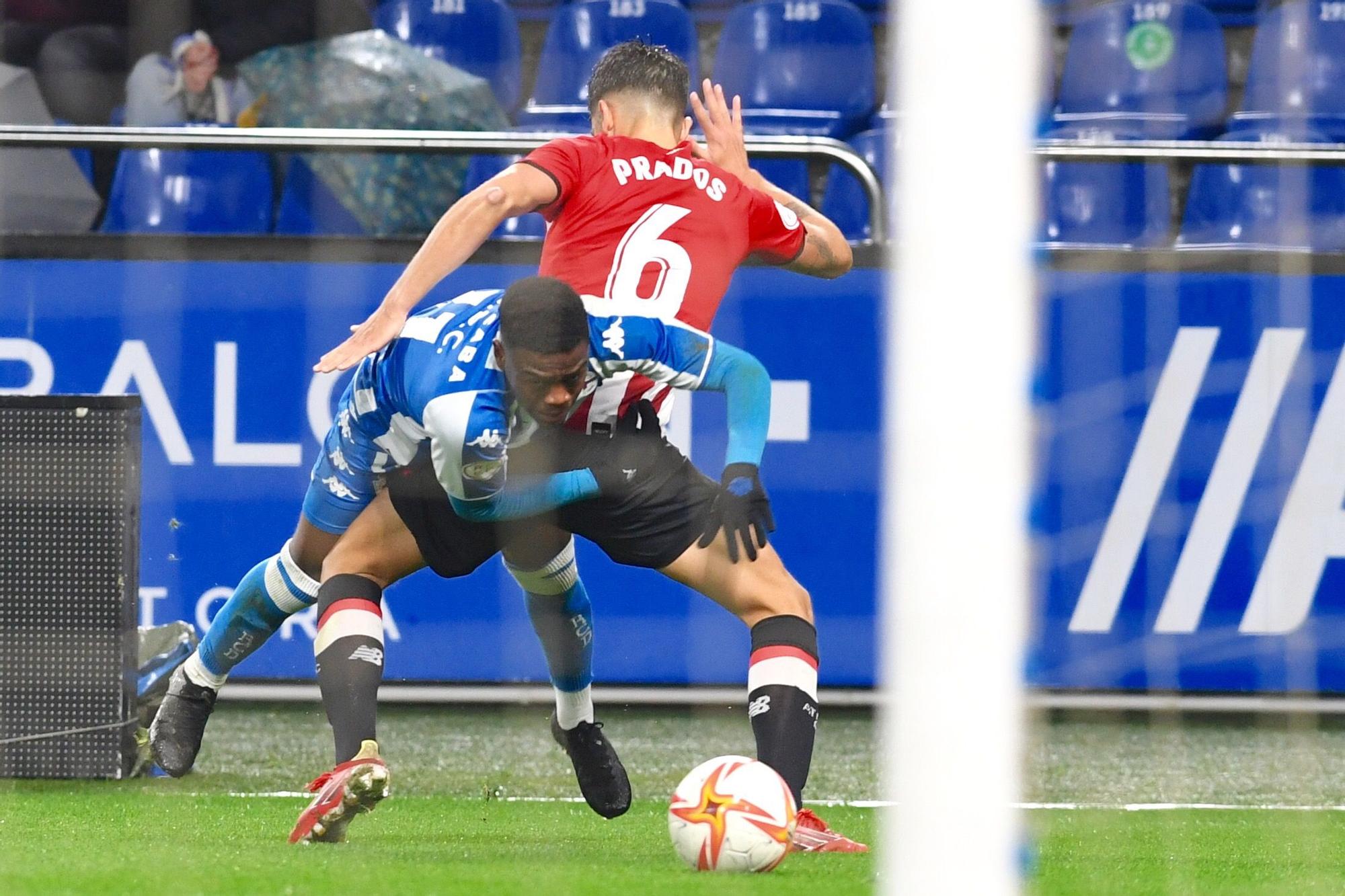 El Dépor empata en Riazor con el Bilbao Athletic