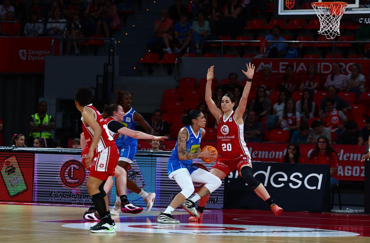 BALONCESTO FEMENINO, LIGA FEMENINA, CASADEMONT ZARAGOZA - CAI LA SEU.
