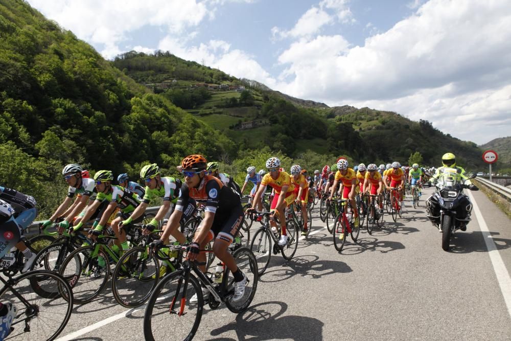 Vuelta Ciclista a Asturias. Primera Etapa