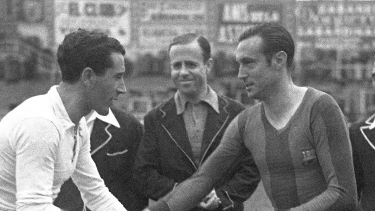 Pedro Escartín fue un personaje muy famoso en el fútbol español en el siglo XX