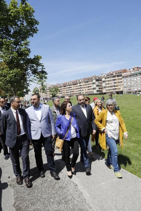 El ministro Abalos en Gijón