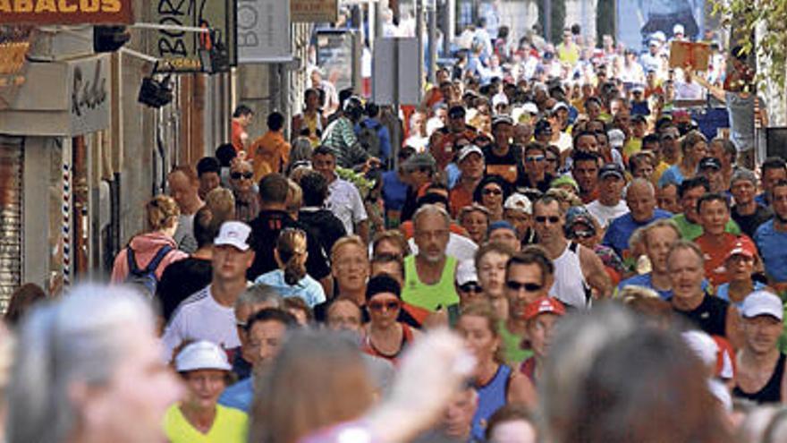 Durch die Straßen, durch die Gassen: der Palma-Marathon