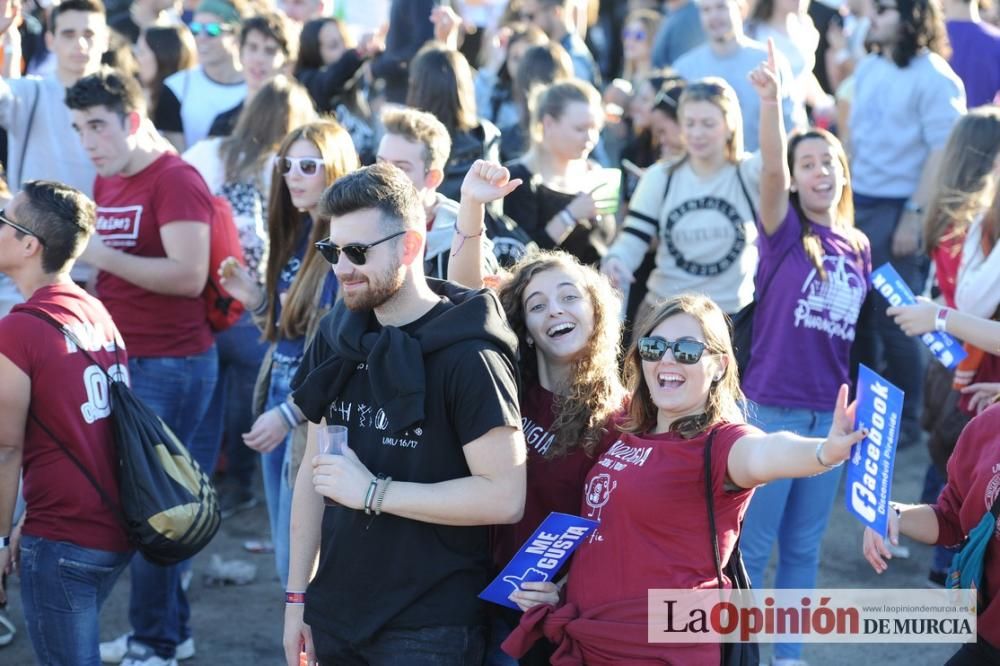 Fiesta de Química, Biología, Matemáticas, Óptica e Informática en la UMU