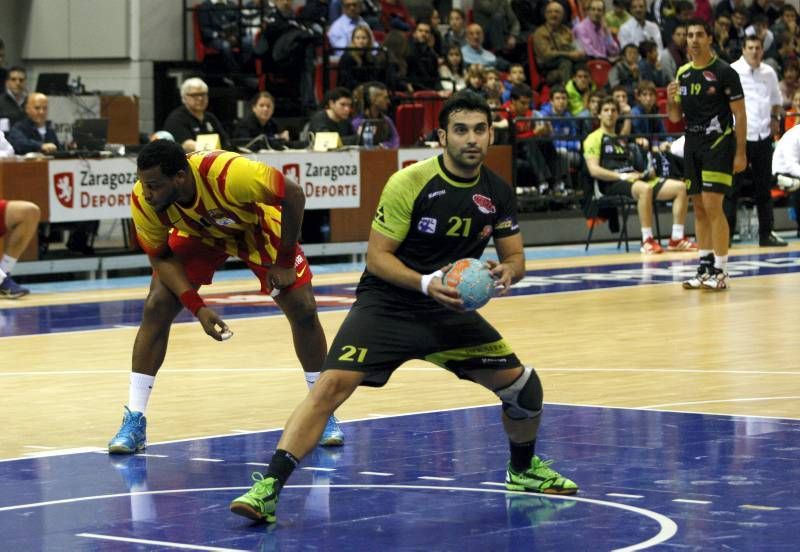 Fotogalería: Balonmano Aragón - F.C. Barcelona