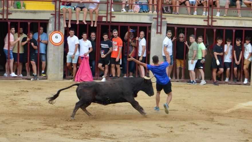 Orpesa inicia los encierros y actos taurinos de las fiestas de San Jaime