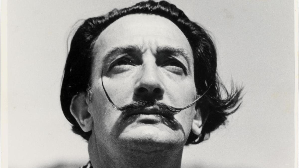 L&#039;artista figuerenc Salvador Dalí.