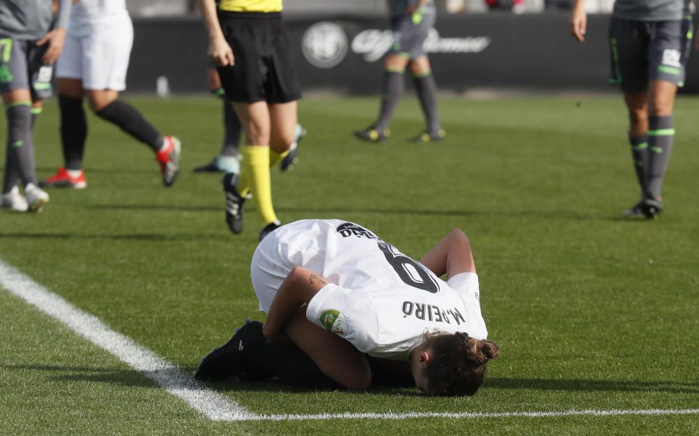 El Valencia Femenino, fuera de la Copa