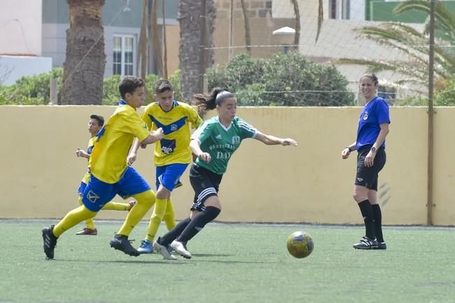 Partido Arinaga - Majoreras (infantiles)