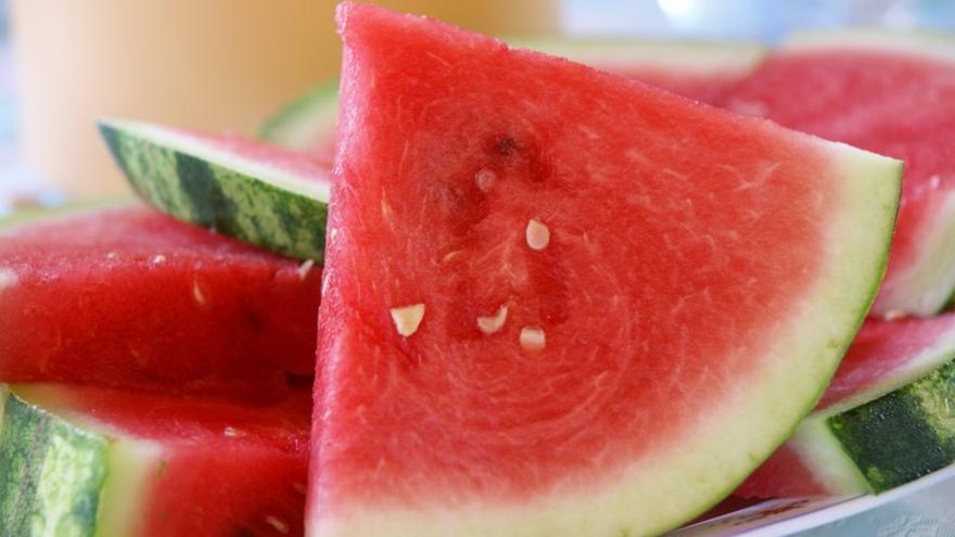 Lecker und frisch: die Wassermelone.
