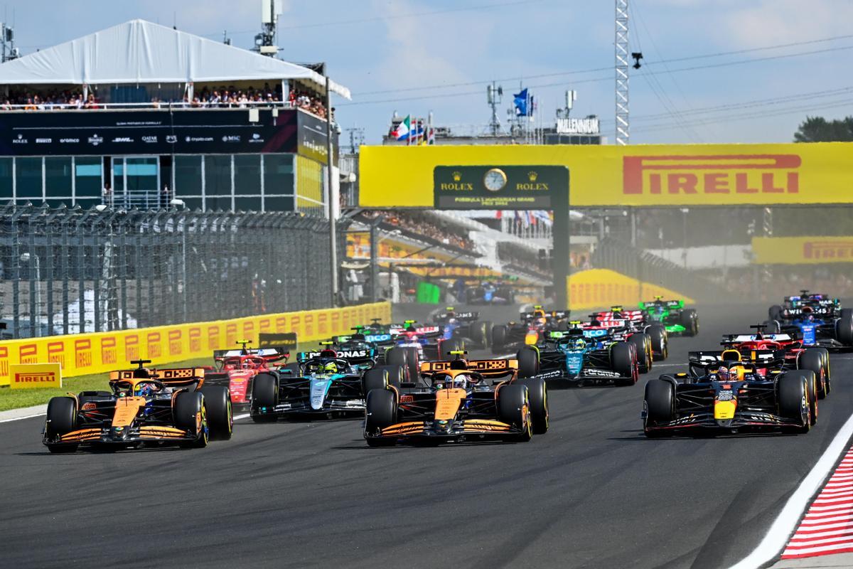Formula One Hungarian Grand Prix - Race
