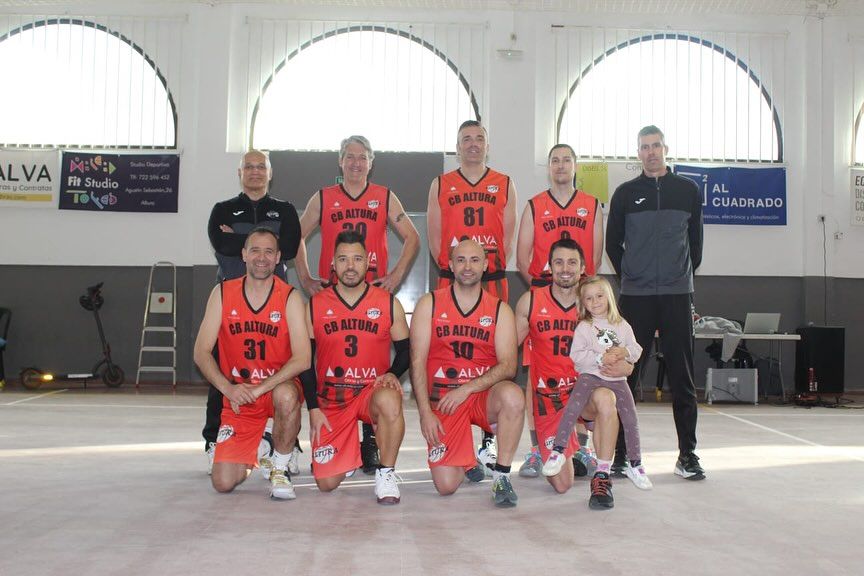 El Club Baloncesto Altura presenta a sus equipos