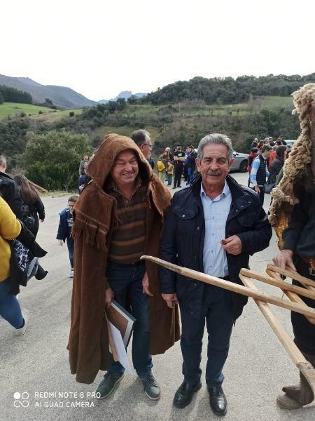 Máscaras alistanas en Cantabria