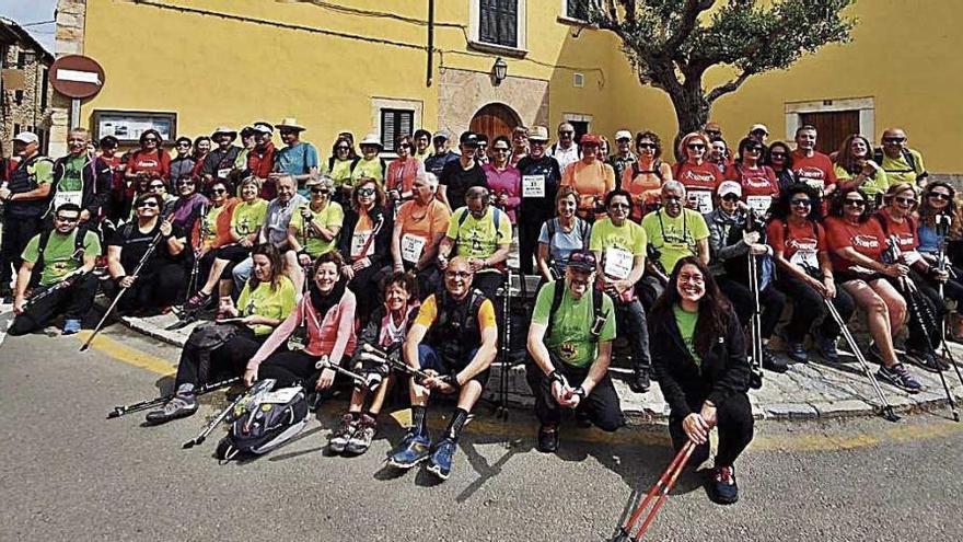 Marcha nórdica en la Wine Days