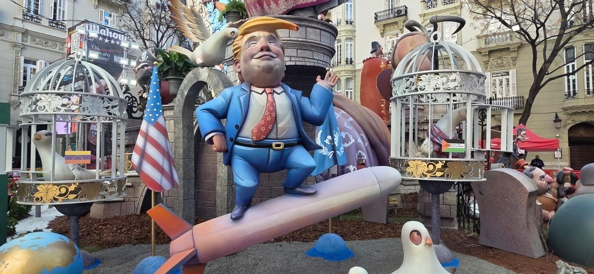 Trump, en la falla Almirante Cadarso-Conde Altea.