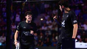 Coello y Tapia buscarán un nuevo título en Milán