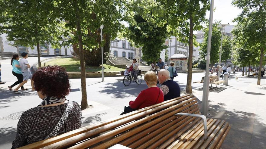 Pontevedra supera los 16.500 pensionistas y tiene la pensión media más alta de la comarca