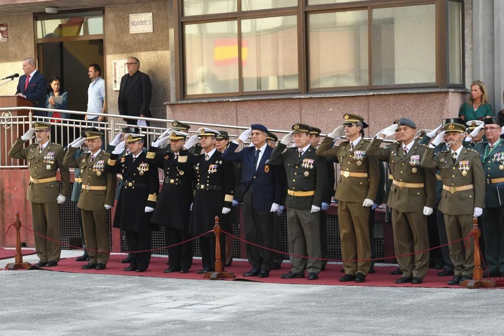 Actos conmemorativos de la Patrona de la Guardia Civil