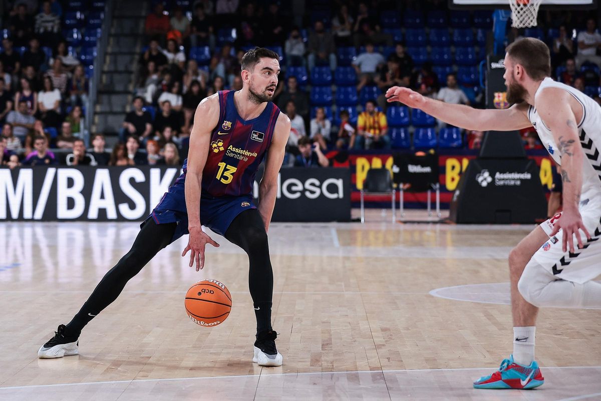 El técnico se mostró satisfecho por el rendimiento del equipo tras el varapalo ante Zalgiris