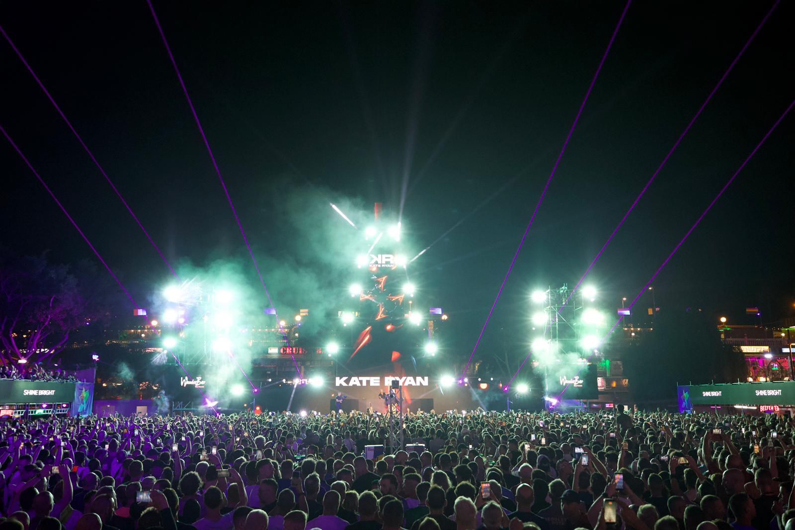 Kate Ryan en el Winter Pride de Maspalomas