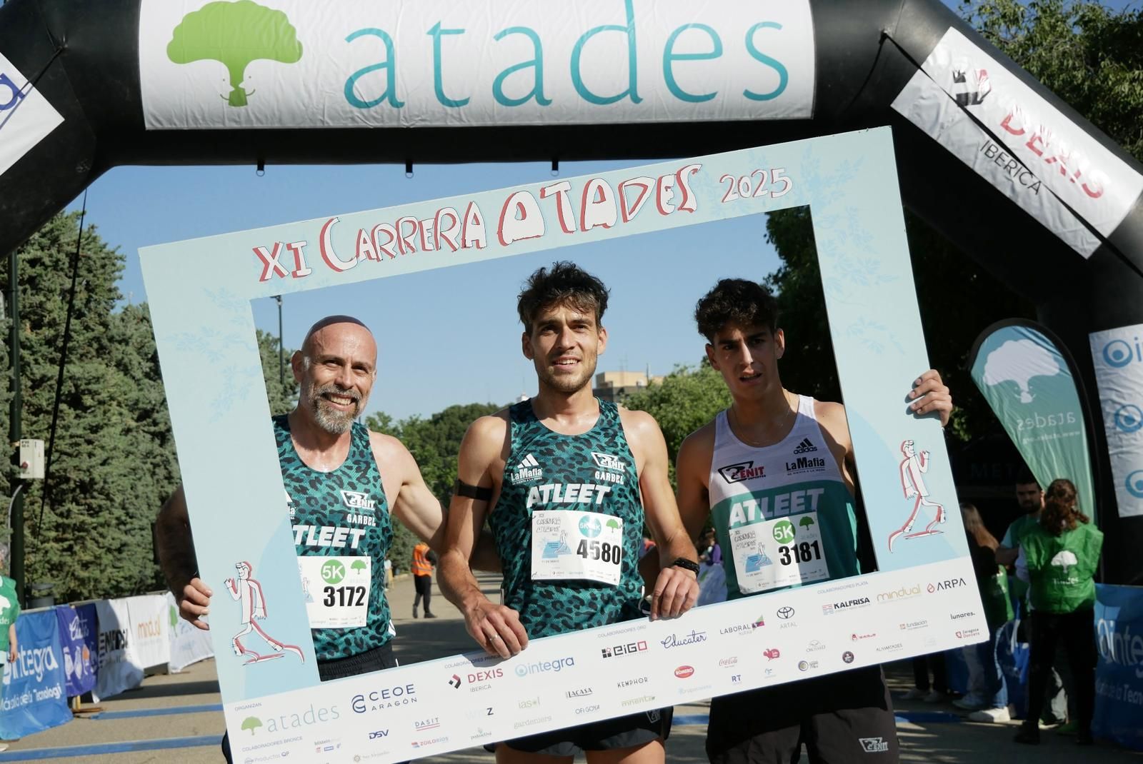 XI Carrera solidaria Atades