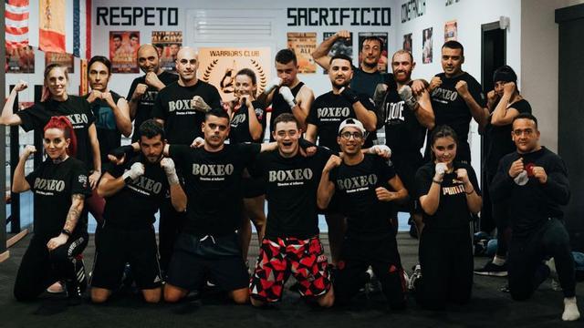 El Warriors Boxing Club ha tingut molt bona acceptació des del primer moment