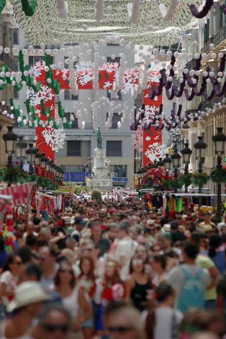 Feria de Málaga 2017 | Ambiente en el Centro