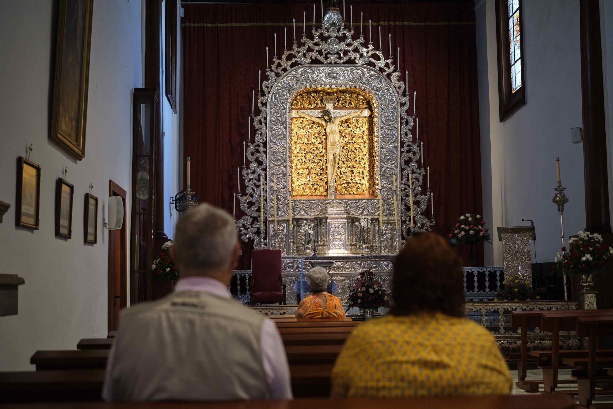 Acto de presentación del cartel y programa de las Fiestas del Cristo de La Laguna