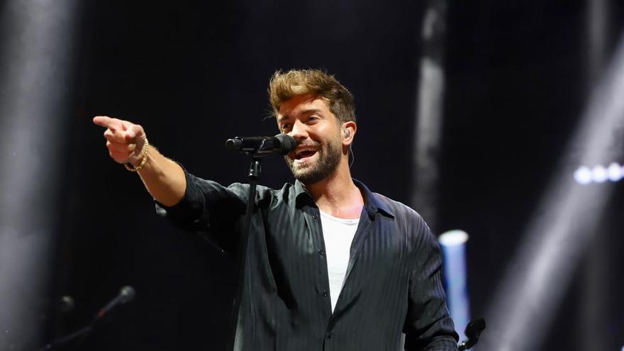 Pablo Alborán, pletórico con su nueva gira: 