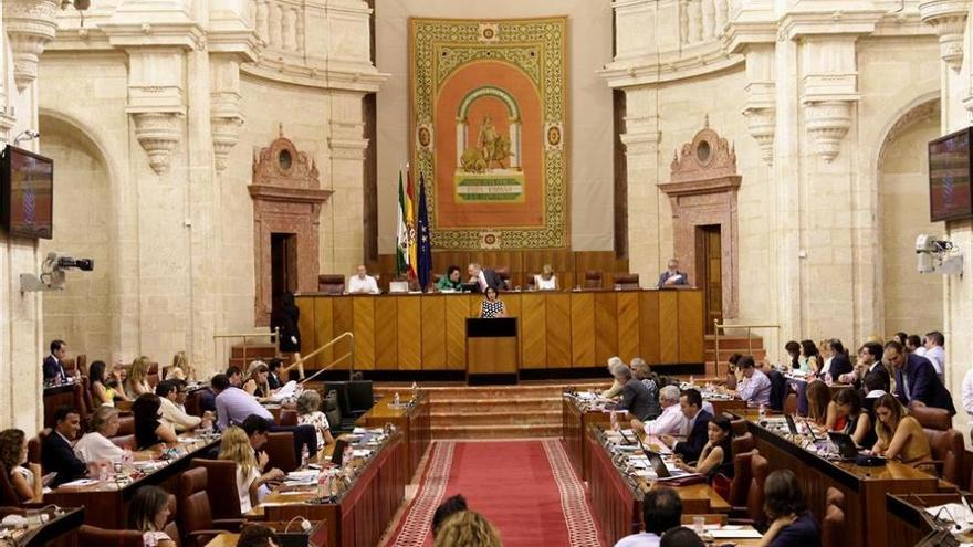El Parlamento aprueba el dictamen de la comisión de formación sin señalar a Chaves y Griñán
