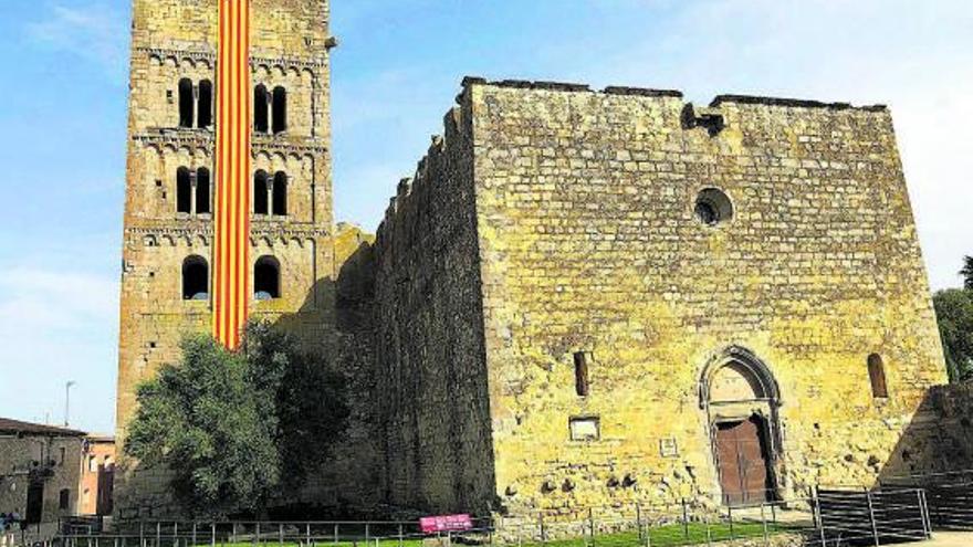 El monestir de Sant Miquel de Fluvià obrirà el 8 d’octubre el cicle de visites. | DDG