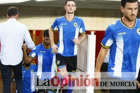 Fútbol: Real Murcia - Hércules. Trofeo Ciudad de M