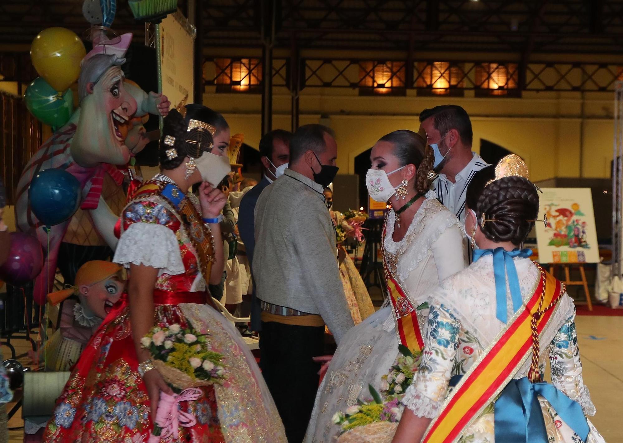 Inauguración de la Festa per a Tots de las Fallas de Especial con medidas de seguridad