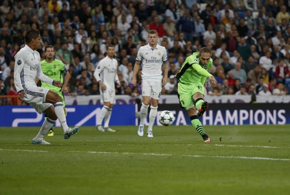 Champions League: Real Madrid - Sporting de Portugal