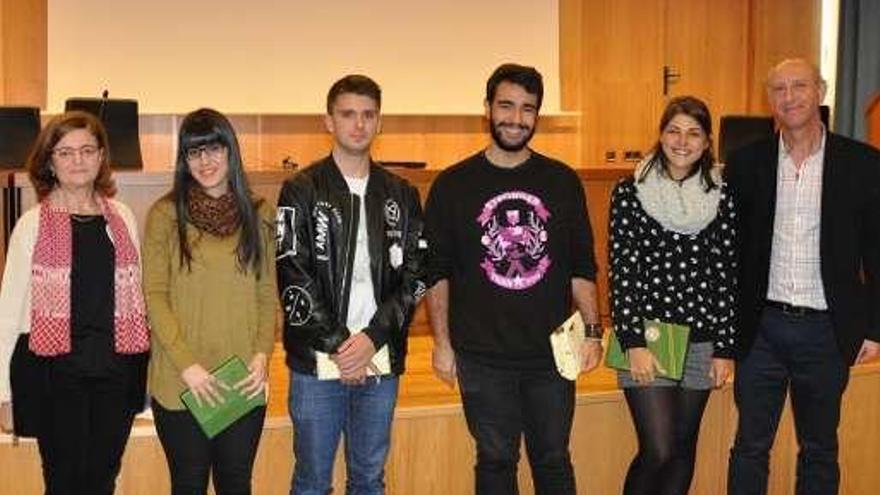 Los ganadores de los concursos. // Duvi