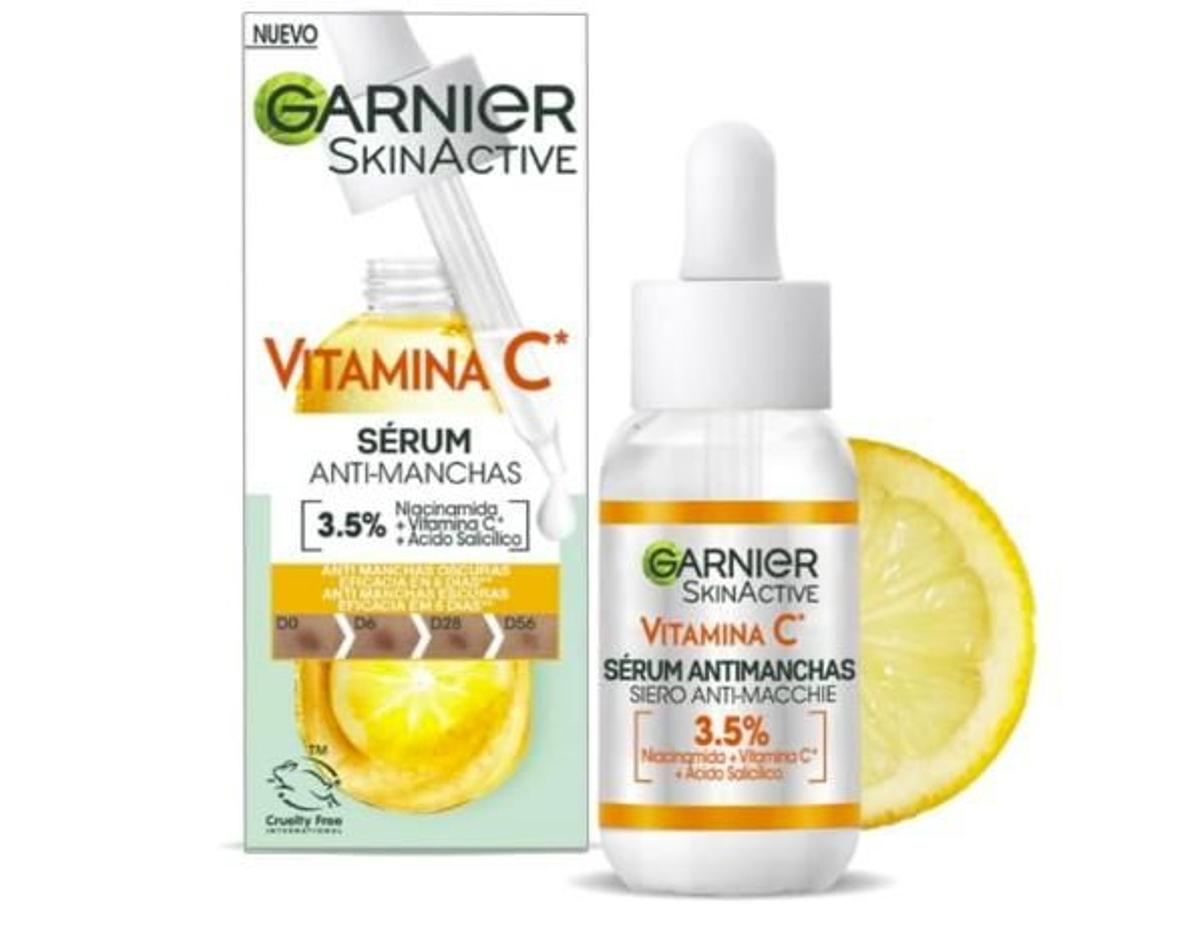 Sérum vitamina C de Garnier