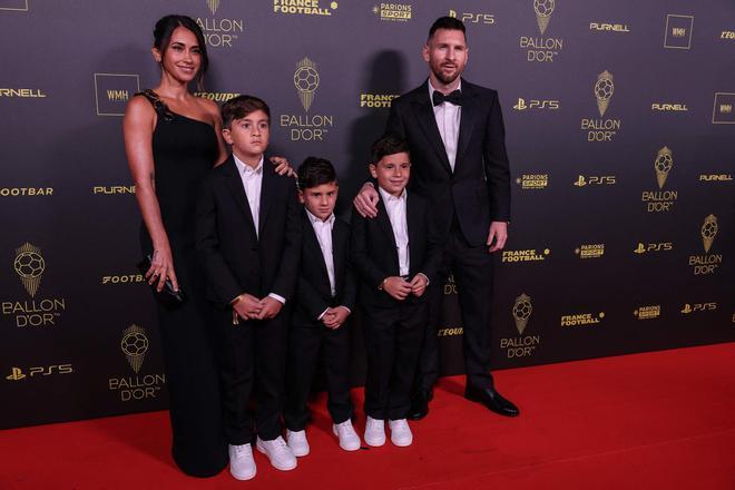 Las mejores imágenes de la alfombra roja del Balón de Oro 2023