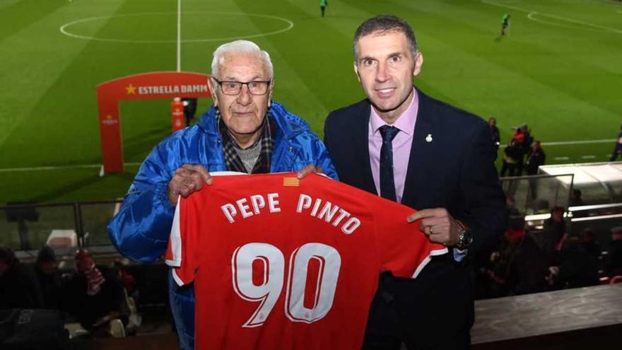 Mor Pepe Pinto, exjugador i exentrenador del Girona