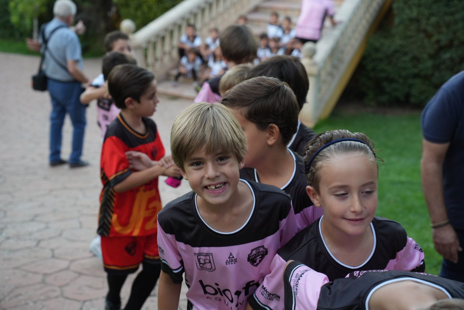 La Escuela de Fútbol Javi Flores da el pistoletazo de salida a su tercera edición