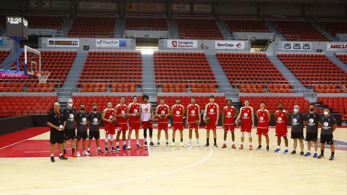 Primer posado de la temporada.