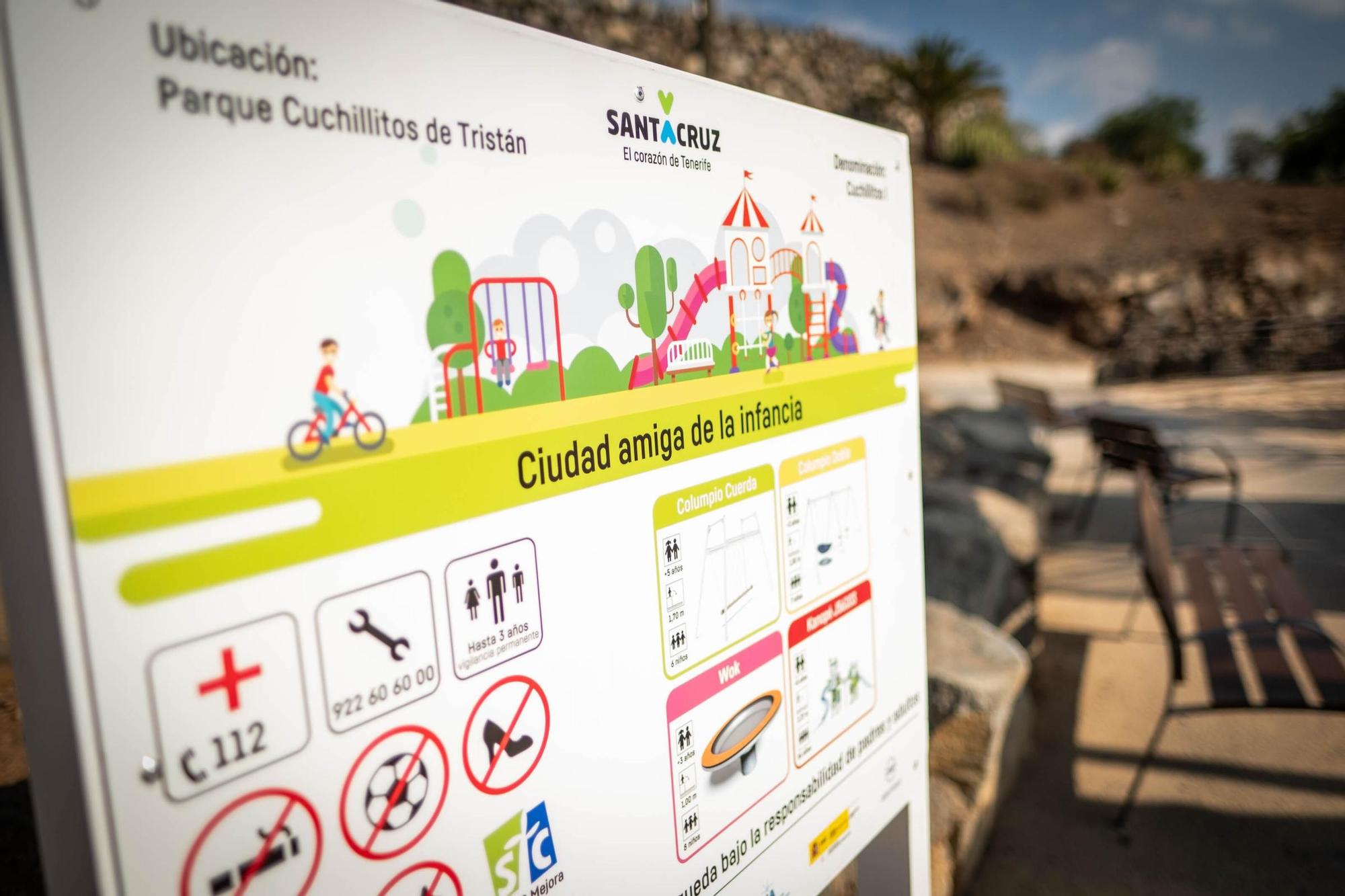 Visita al Parque Cuchillitos de Tristán en Santa Cruz
