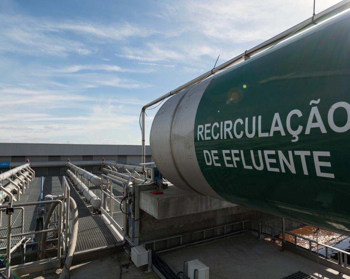 O investimento de 80 millóns de euros no tratamento de auga fará de GAMA unha planta única no mundo