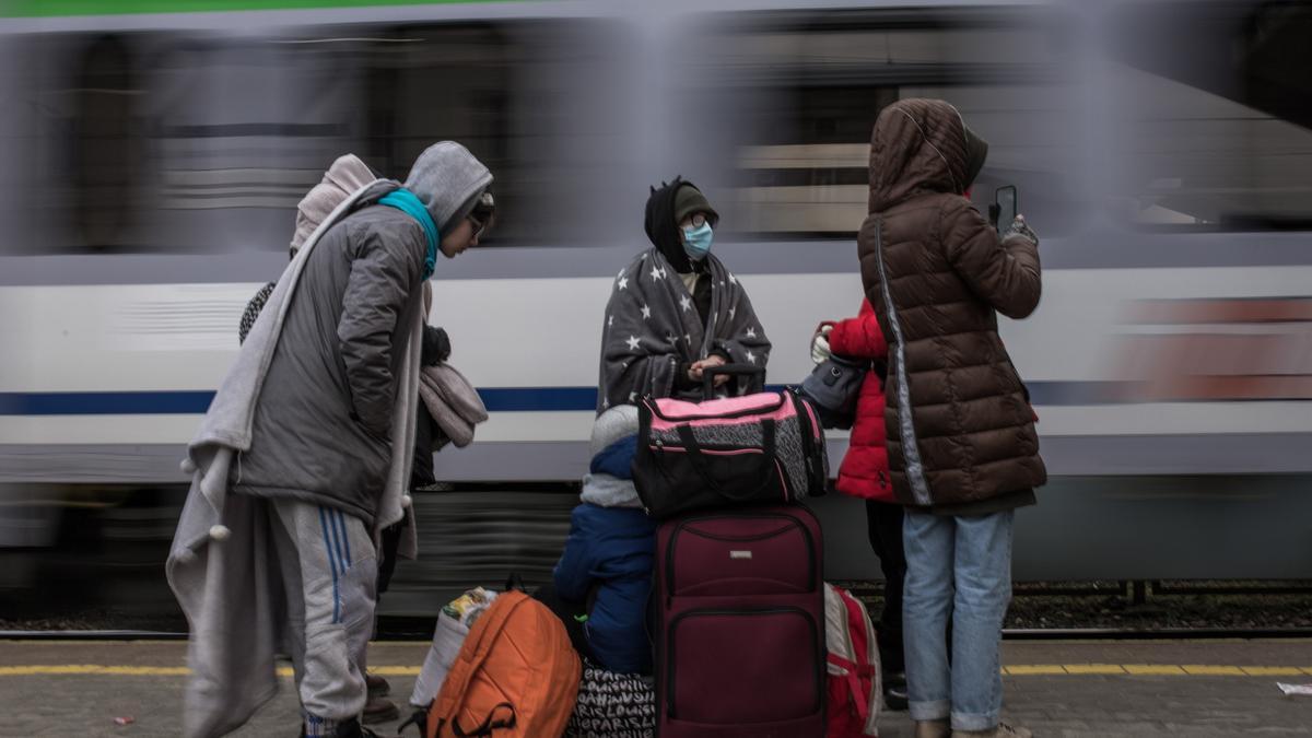 Más de 138.000 ucranianos llegaron España desde que comenzó la guerra