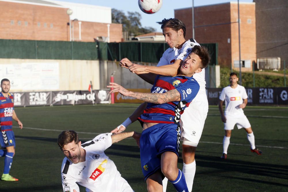 Les millors imatges del Llagostera - Hércules (0-1)